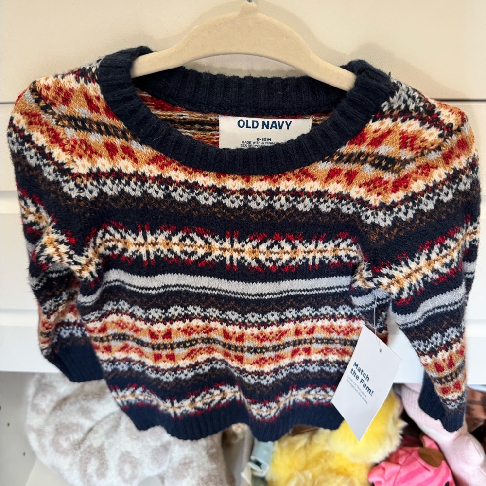 Old Navy baby Multicolor Sweater